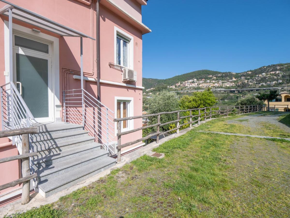 Appartamento Melograno "A Casa Felice" Pietra Ligure Dış mekan fotoğraf